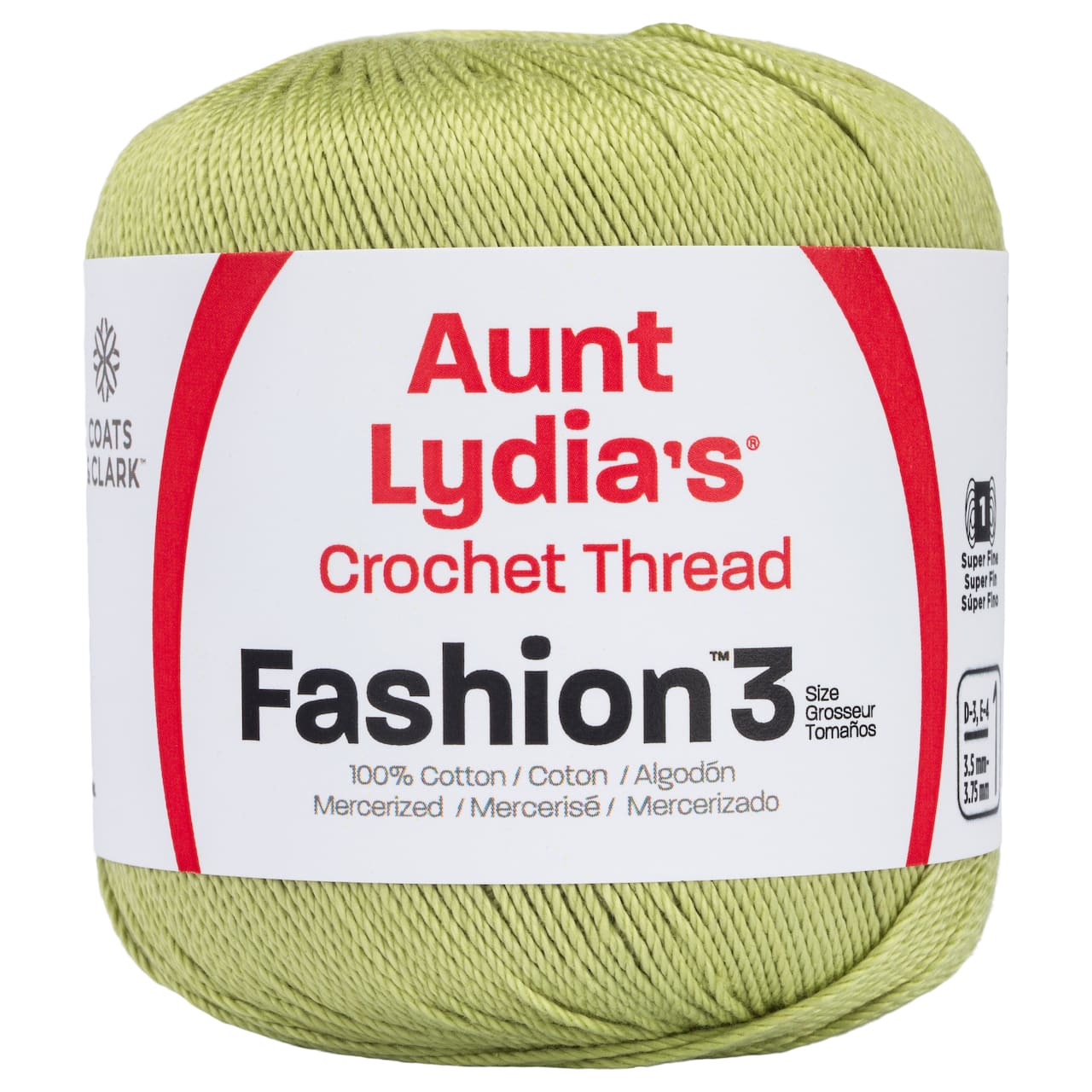 Aunt Lydia's® Size 3 Fashion Crochet Cotton Thread